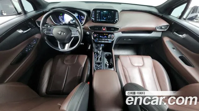 2020 Hyundai Santa Fe Tm Gasoline 2.0t 4wd Sold VIN KMHS581ADLU192237 – front exterior