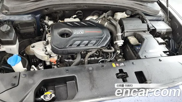 2020 Hyundai Santa Fe TM Gasoline 2.0T 4WD VIN KMHS581ADLU193296