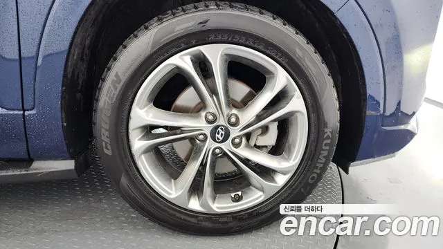 2020 Hyundai Santa Fe TM Gasoline 2.0T 4WD Sold VIN KMHS581ADLU193296 – odometer reading