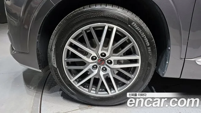 2020 Hyundai Santa Fe Tm Gasoline 2.0t 4wd Sold VIN KMHS581ADLU274357 – front exterior