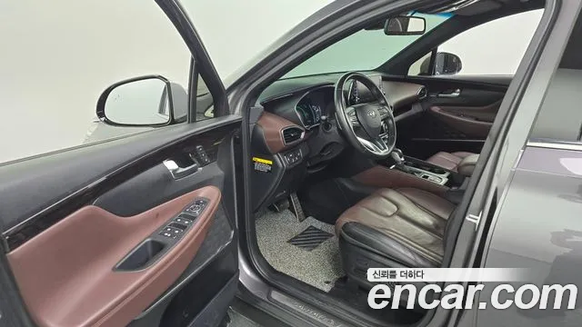 2019 Hyundai Santa Fe Tm Diesel 2.0 2wd Sold VIN KMHS581BBKU063708 – front exterior