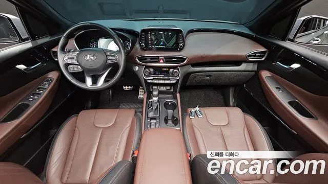 2019 Hyundai Santa Fe TM Diesel 2.0 2WD Sold VIN KMHS581BBKU071572 – rear exterior