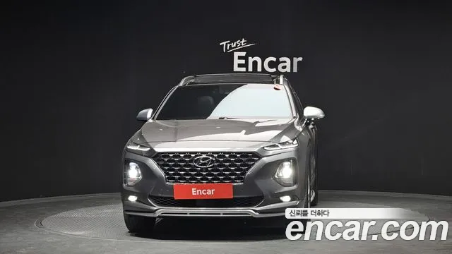 2019 Hyundai Santa Fe TM Diesel 2.0 2WD VIN KMHS581BBKU071572