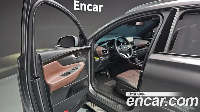 2019 Hyundai Santa Fe TM Diesel 2.0 2WD Sold VIN KMHS581BBKU071572 – engine bay