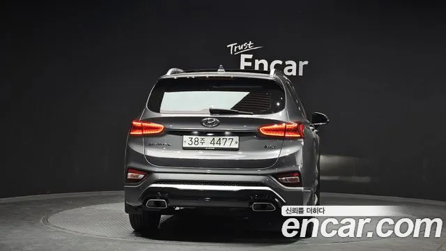 2019 Hyundai Santa Fe TM Diesel 2.0 2WD Sold VIN KMHS581BBKU071572 – trunk area