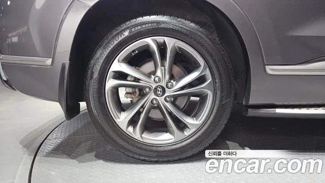 2019 Hyundai Santa Fe TM Diesel 2.0 2WD Sold VIN KMHS581BBKU071572 – odometer reading