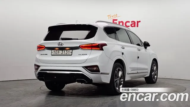 2019 Hyundai Santa Fe TM Diesel 2.0 2WD VIN KMHS581BBKU080095