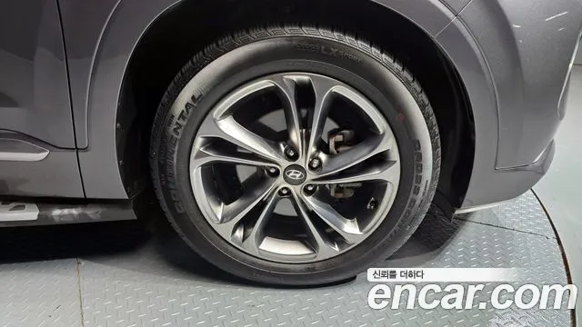 2019 Hyundai Santa Fe Tm Diesel 2.0 2wd Sold VIN KMHS581BBKU102233 – front exterior