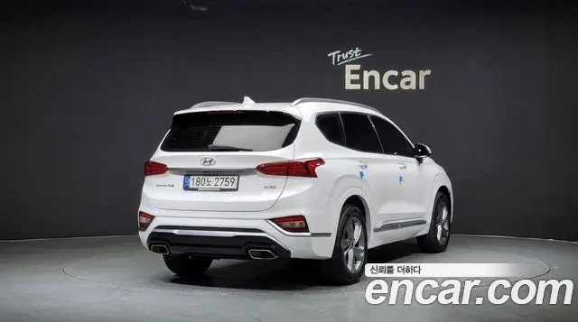 2019 Hyundai Santa Fe TM Diesel 2.0 2WD VIN KMHS581BBKU129613