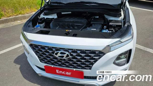2019 Hyundai Santa Fe TM Diesel 2.0 2WD Sold VIN KMHS581BBKU129613 – engine bay