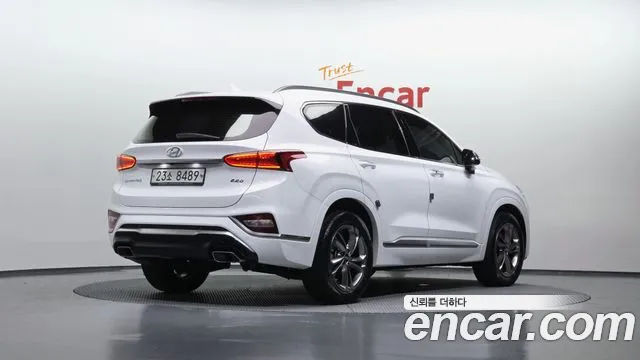 2019 Hyundai Santa Fe TM Diesel 2.0 2WD VIN KMHS581BBKU133445