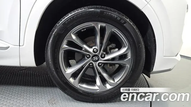 2019 Hyundai Santa Fe TM Diesel 2.0 2WD Sold VIN KMHS581BBKU133445 – rear exterior