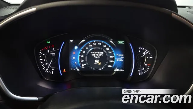 2019 Hyundai Santa Fe TM Diesel 2.0 2WD Sold VIN KMHS581BBKU133445 – dashboard