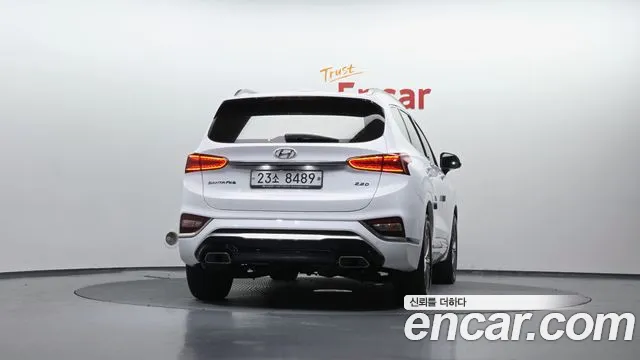 2019 Hyundai Santa Fe TM Diesel 2.0 2WD Sold VIN KMHS581BBKU133445 – engine bay