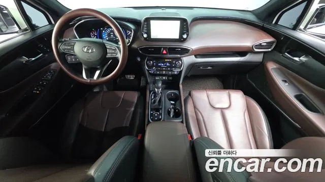 2019 Hyundai Santa Fe TM Diesel 2.0 2WD Sold VIN KMHS581BBKU133445 – trunk area