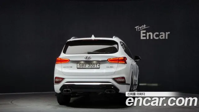 2019 Hyundai Santa Fe Tm Diesel 2,0 4wd Sold VIN KMHS581BDKU104887 – front exterior