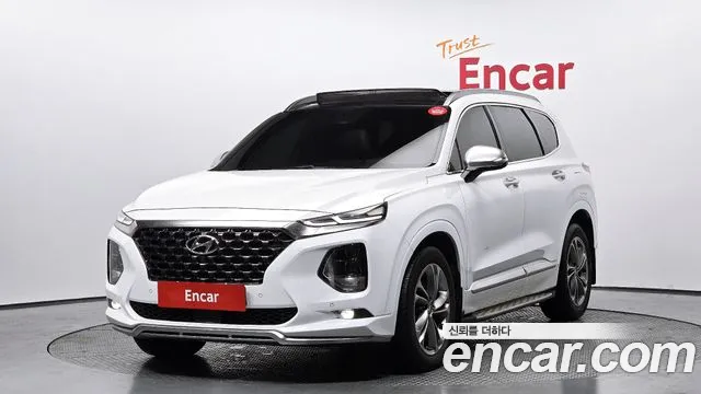 2019 Hyundai Santa Fe TM Diesel 2.2 2WD VIN KMHS581CBKU086974