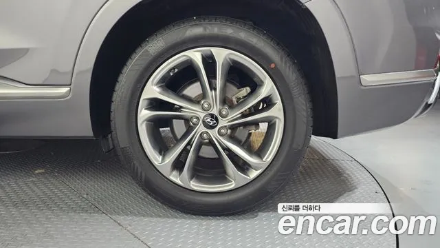 2019 Hyundai Santa Fe TM Diesel 2.2 2WD VIN KMHS581CBKU116032