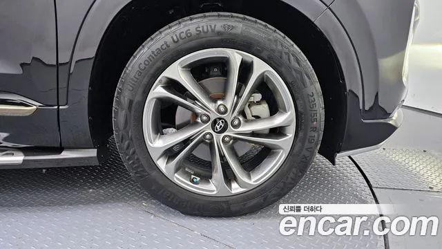 2020 Hyundai Santa Fe Tm Diesel 2.2 4wd Sold VIN KMHS581CDLU207339 – front exterior