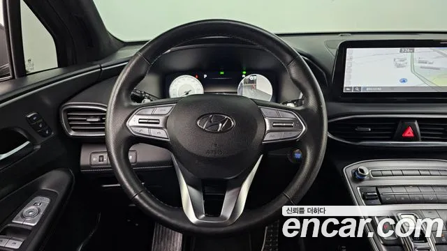 2021 Hyundai The New Santa Fe Diesel 2.2 2wd Sold VIN KMHS581HGMU312711 – front exterior
