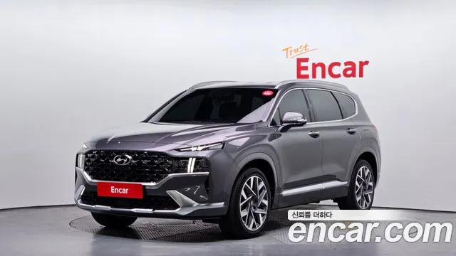 2021 Hyundai The New Santa Fe Diesel 2.2 2WD VIN KMHS581HGMU312711