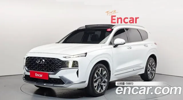 2021 Hyundai The New Santa Fe Diesel 2.2 2WD Sold VIN KMHS581HGMU332154 – engine bay