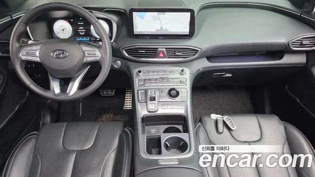 2021 Hyundai The New Santa Fe Diesel 2.2 2WD Sold VIN KMHS581HGMU332154 – undercarriage