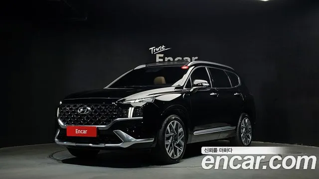 2021 Hyundai The New Santa Fe Diesel 2.2 2WD VIN KMHS581HGMU335692