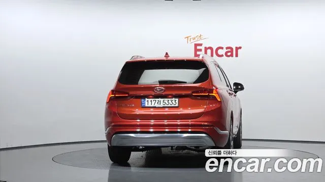 2021 Hyundai The New Santa Fe Diesel 2.2 2wd Sold VIN KMHS581HGMU357264 – front exterior