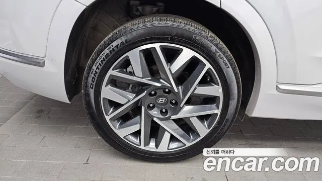 2021 Hyundai The New Santa Fe Diesel 2.2 2WD VIN KMHS581HGMU366377