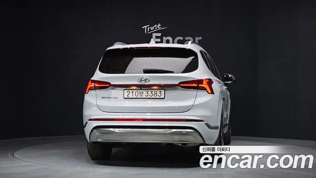 2021 Hyundai The New Santa Fe Diesel 2.2 2WD Sold VIN KMHS581HGMU366377 – engine bay