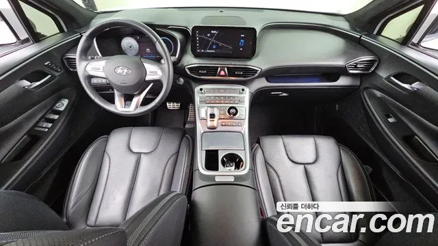 2021 Hyundai The New Santa Fe Diesel 2.2 2WD Sold VIN KMHS581HGMU366377 – trunk area