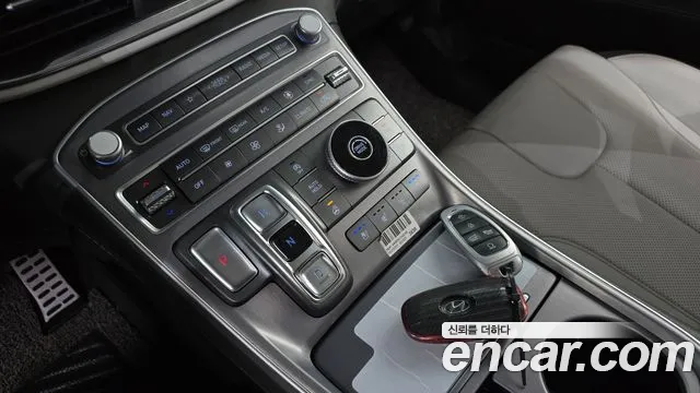 2021 Hyundai The New Santa Fe Diesel 2.2 2wd Sold VIN KMHS581HGMU369206 – front exterior