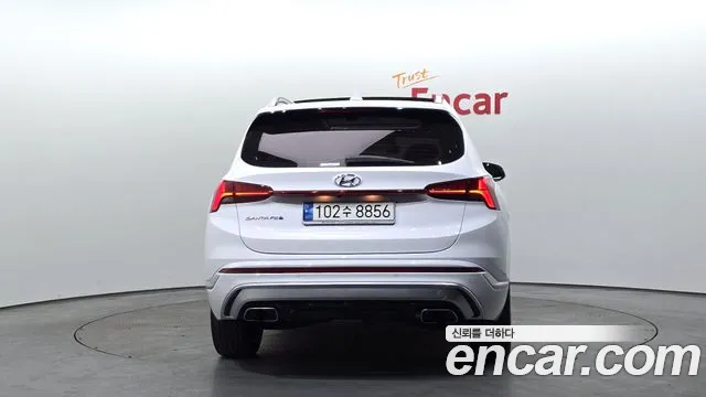 2021 Hyundai The New Santa Fe Diesel 2.2 2WD VIN KMHS581HGMU369206