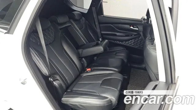 2021 Hyundai The New Santa Fe Diesel 2.2 2WD Sold VIN KMHS581HGMU401909 – trunk area