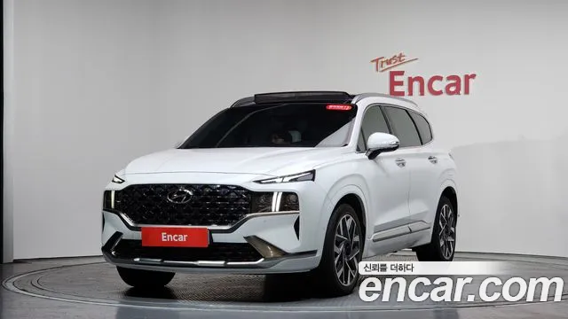 2023 Hyundai The New Santa Fe Diesel 2.2 2wd Sold VIN KMHS581HGPU459401 – front exterior