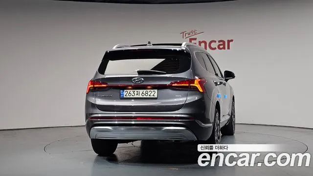 2021 Hyundai The New Santa Fe Diesel 2.2 4WD VIN KMHS581HHMU374943