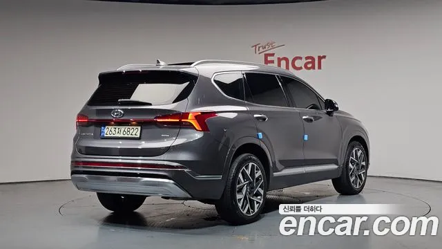 2021 Hyundai The New Santa Fe Diesel 2.2 4WD Sold VIN KMHS581HHMU374943 – trunk area