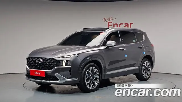 2021 Hyundai The New Santa Fe Diesel 2.2 4WD Sold VIN KMHS581HHMU374943 – odometer reading