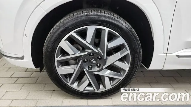 2021 Hyundai The New Santa Fe Diesel 2.2 4WD VIN KMHS581HHMU403187