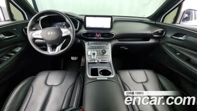 2021 Hyundai The New Santa Fe Diesel 2.2 4WD Sold VIN KMHS581HHMU403187 – rear exterior 2021 Hyundai The New Santa Fe Diesel 2.2 4WD Sold VIN KMHS581HHMU403187 – rear exterior