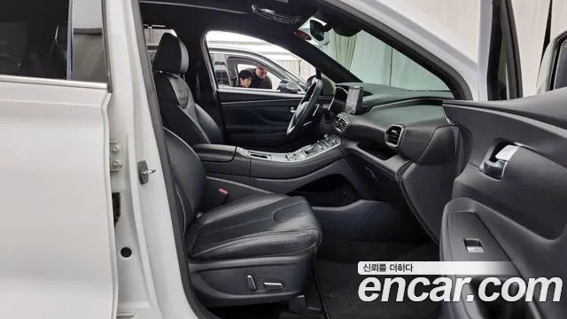 2021 Hyundai The New Santa Fe Diesel 2.2 4WD Sold VIN KMHS581HHMU403187 – interior seats 2021 Hyundai The New Santa Fe Diesel 2.2 4WD Sold VIN KMHS581HHMU403187 – interior seats