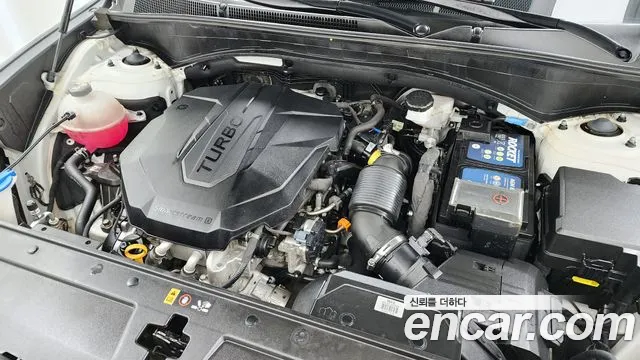 2021 Hyundai The New Santa Fe Diesel 2.2 4WD Sold VIN KMHS581HHMU403187 – odometer reading 2021 Hyundai The New Santa Fe Diesel 2.2 4WD Sold VIN KMHS581HHMU403187 – odometer reading