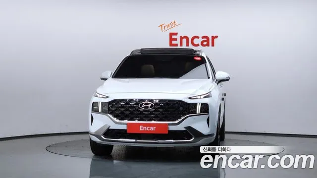 2022 Hyundai The New Santa Fe Diesel 2.2 4WD VIN KMHS581HHNU449505