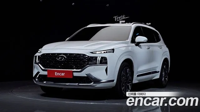 2021 Hyundai The New Santa Fe Gasoline 2.5t 2wd Sold VIN KMHS581LGMU359880 – front exterior
