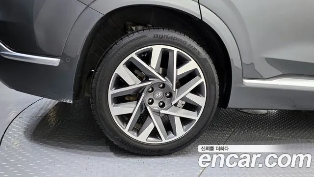 2021 Hyundai The New Santa Fe Gasoline 2.5T 2WD VIN KMHS581LGMU365326