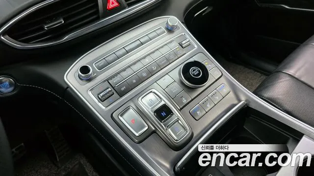 2021 Hyundai The New Santa Fe Gasoline 2.5T 2WD Sold VIN KMHS581LGMU365326 – dashboard 2021 Hyundai The New Santa Fe Gasoline 2.5T 2WD Sold VIN KMHS581LGMU365326 – dashboard
