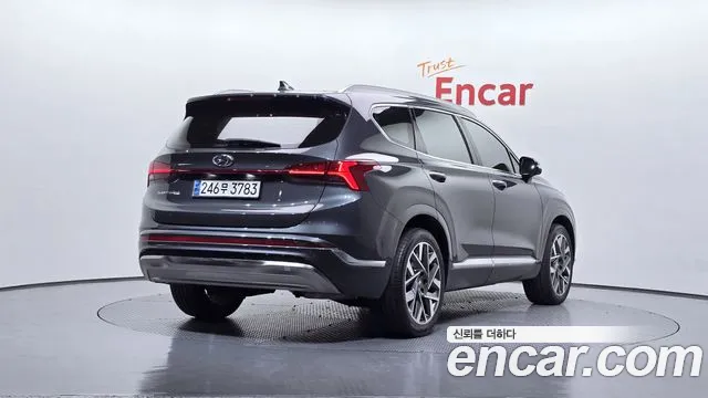 2021 Hyundai The New Santa Fe Gasoline 2.5T 2WD Sold VIN KMHS581LGMU365326 – odometer reading 2021 Hyundai The New Santa Fe Gasoline 2.5T 2WD Sold VIN KMHS581LGMU365326 – odometer reading