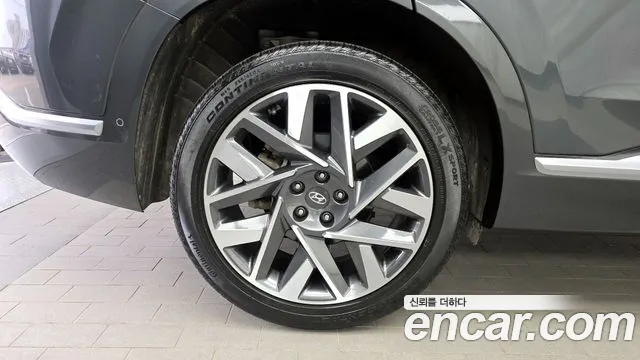 2021 Hyundai The New Santa Fe Gasoline 2.5T 2WD VIN KMHS581LGMU369285