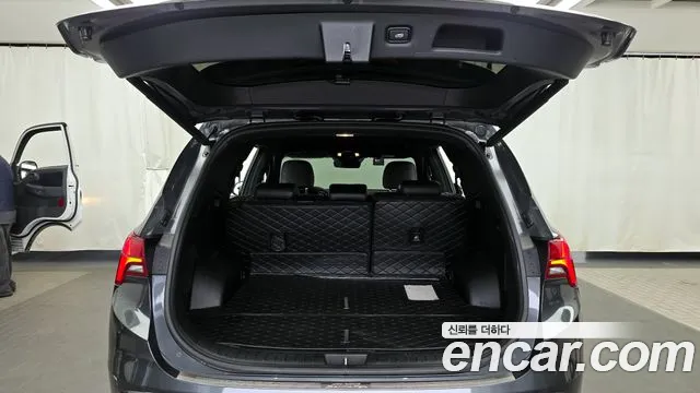 2021 Hyundai The New Santa Fe Gasoline 2.5T 2WD Sold VIN KMHS581LGMU369285 – undercarriage